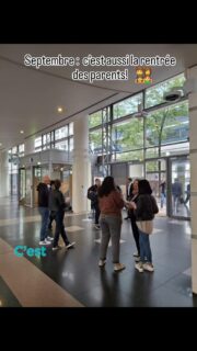 Le cycle de rencontres parents professeurs du mois de septembre,  temps essentiel pour se connaître et bien accompagner ses enfants 🙂