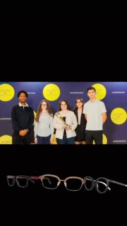 Nos étudiants en STS OL2 sont arrivés en tête de palmarès et ont gagné le challenge inter écoles d’optique lors du SILMO le salon mondial de l’optique. 😎👏👏#academieversailles #espacejeunesselevallois #optique #silmo