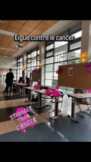 Parcours santé avec la ligue contre le cancer et prévention papillomavirus responsable de près de 7000 cas de cancer par an. Information sur la protection du vaccin contre le HPV. #hpv #liguecontrelecancer #acversailles