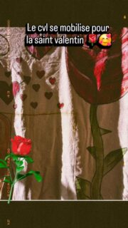 3 roses achetées une offerte pour déclarer votre attachement  ou juste dire merci à la/les personnes de votre choix! Bravo aux éléves du CVL chargés de l’organisation de cet événement toujours très attendu ! 🌹🌹