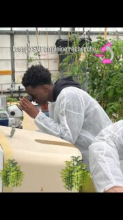 Rencontrer les chercheurs de l’Institut national de recherche pour l’agriculture, l’alimentation et l’environnement (INRAE) à Versailles avec les terminales spécialité SVT et  découvrir certains aspects de la domestication des plantes, visiter un laboratoire de recherche en biologie végétale et échanger sur  les métiers de la recherche. 🔬🔬🌿🌱
#svt #inrae