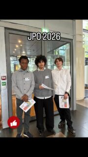 C’est chaque année un temps fort de mobilisation pour les équipes, élèves et parents qui ont à cœur de présenter notre beau lycée, ses formations variées et son dynamisme.