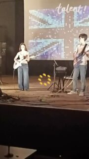 Soirée des talents mémorable encore cette année à laquelle nos élèves et personnels ont montré pour la grande joie du public leurs talents en danse ou en chant ! Bravo à eux et au CVL organisateur. 👌👏