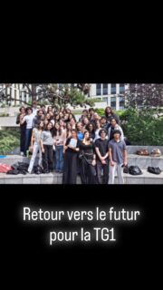 Qui serai-je dans 10ans ?Réponse dans la lettre que chaque élève s’est écrite à elle ou lui même. Et qui sera là pour déterrer la capsule temporaire le 3 juin 2036 où sont conservées ces lettres ? 😊🤔⁉️