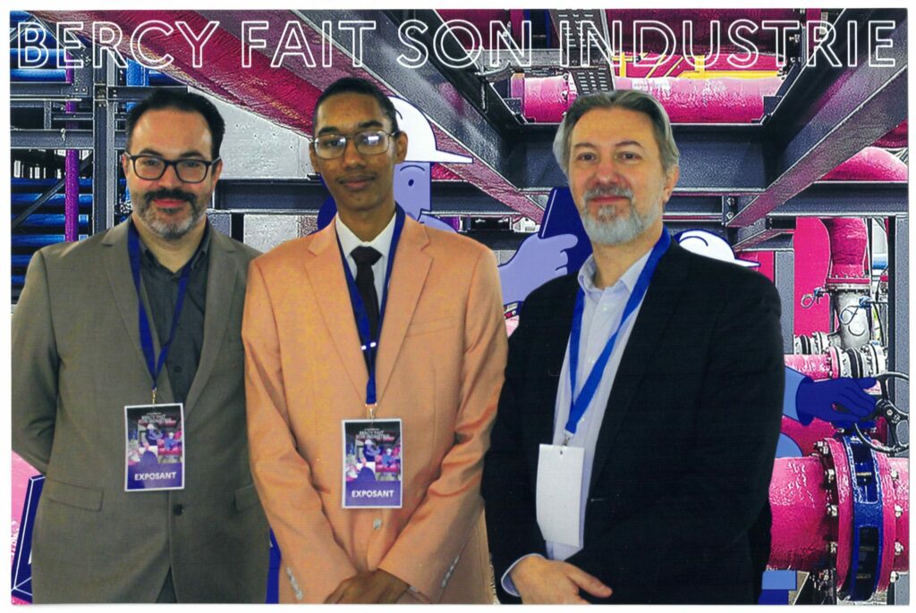 Bercy fait son industrie