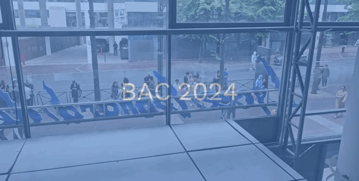 BAC 2024 : Félicitations !