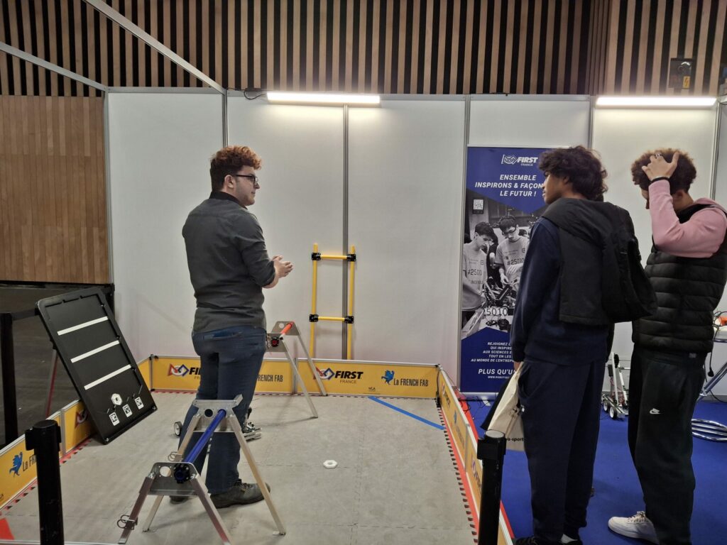 Les Blades Runners au Salon de l&rsquo;Etudiant
