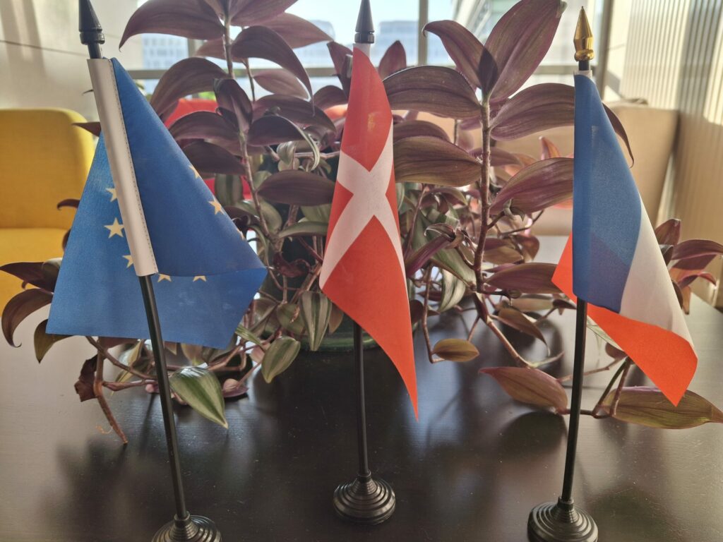 Bienvenue à nos amis danois d&rsquo;Hillerød