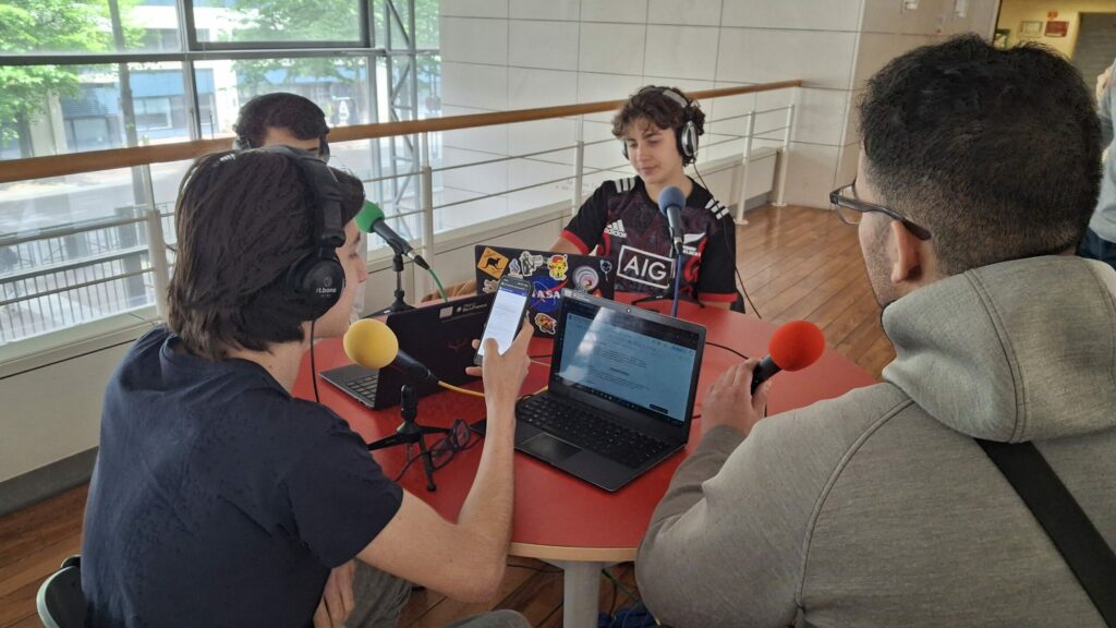 La der en direct