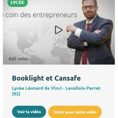 Mini-entreprises de LDV – Votez