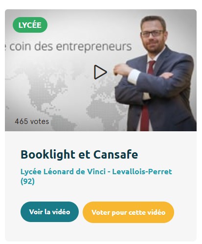 Mini-entreprises de LDV – Votez