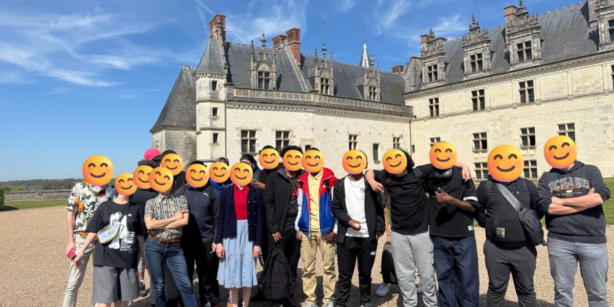 Sortie à Amboise pour les classes de TMT et TOL