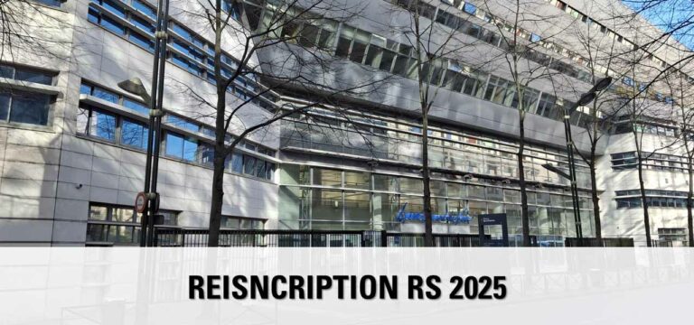 Réinscription RS 2025