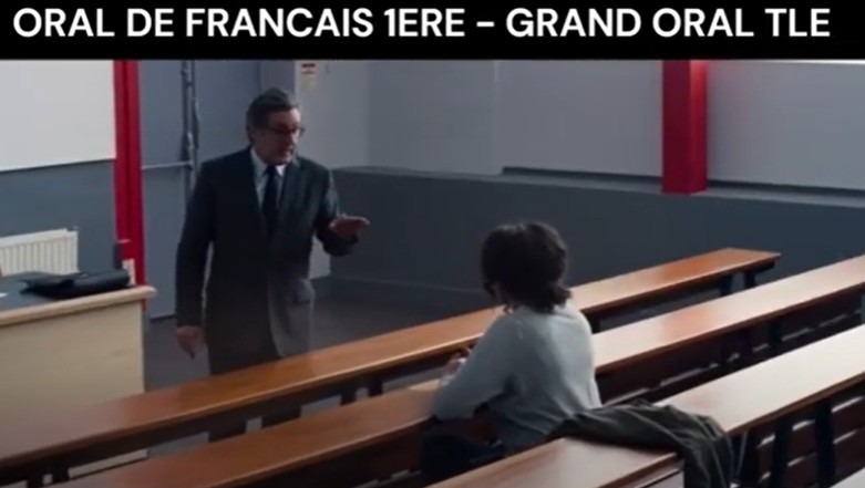 BAC 2025 : ORAL DE FRANCAIS & GRAND ORAL