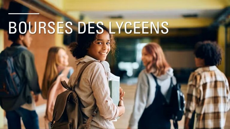 BOURSE DES LYCEENS