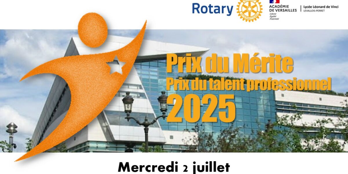 Prix du Mérite et du Talent Professionnel 2025