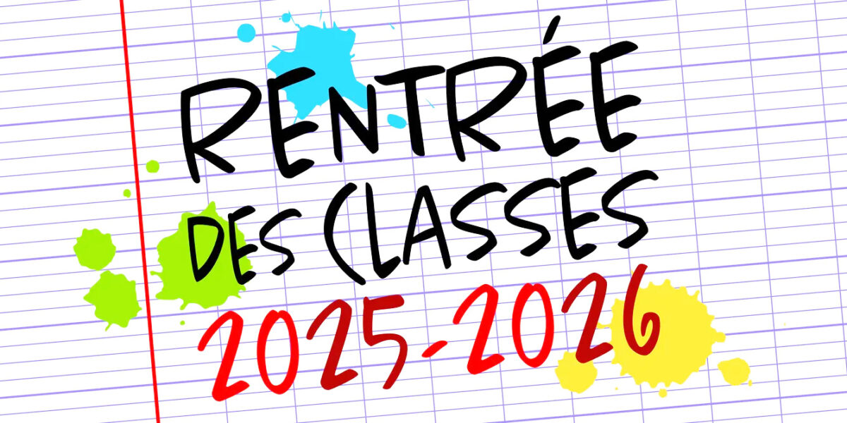 Rentrée 2025