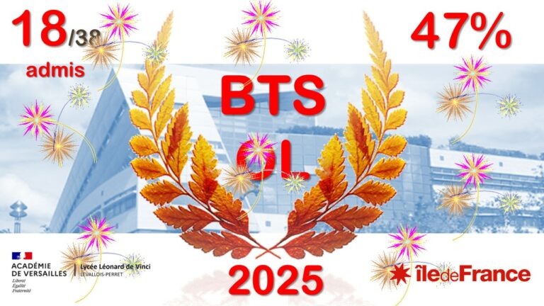 Résultats BTS OL