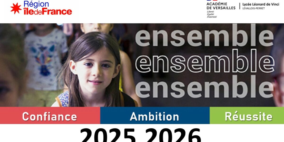 Rentrée des classes 2025