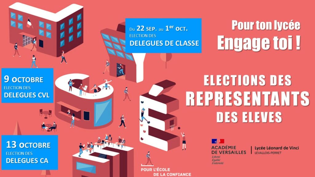 Semaines de l&rsquo;engagement : Elections des délégués de classe et représentants des élèves