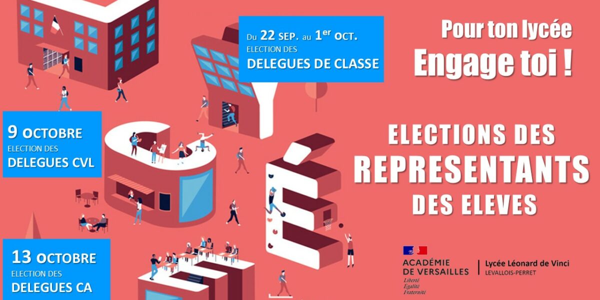 Semaines de l’engagement : Elections des délégués de classe et représentants des élèves