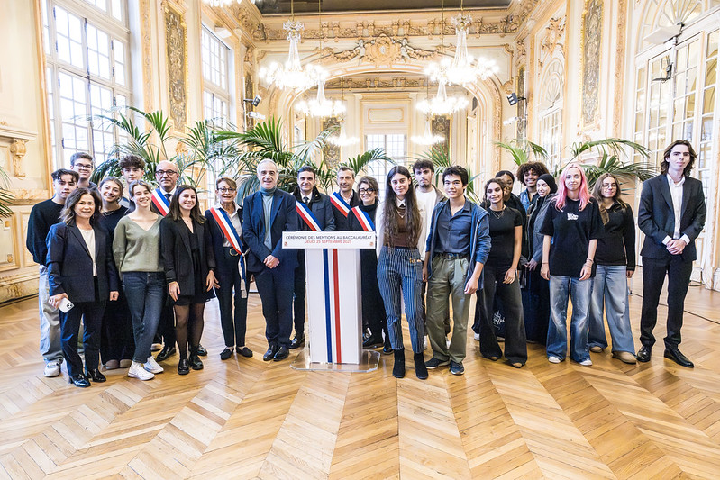 La ville de Levallois célèbre l’excellence de ses bacheliers 2025