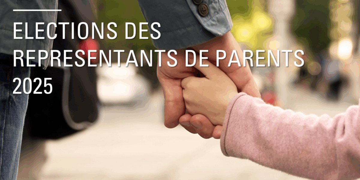 Elections des représentants des parents d’élèves