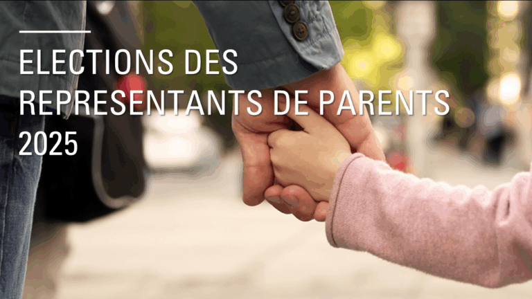 ELECTIONS REPRESENTANTS PARENTS 2025