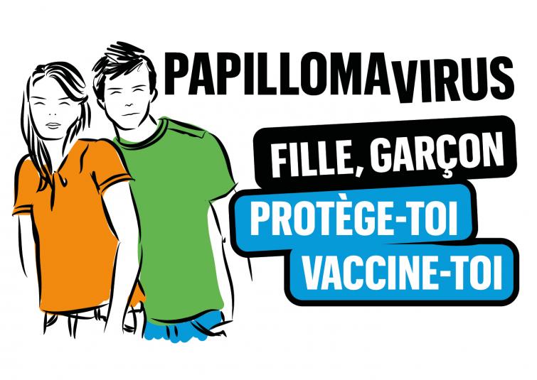 Ligue contre le cancer : vaccin / sensibilisation au virus papillomavirus