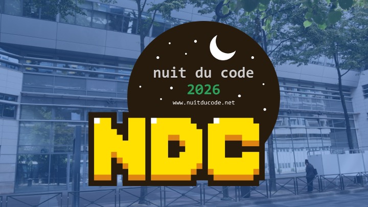 Nuit du Code, édition 2026