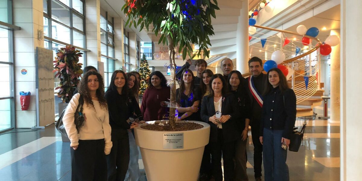 Le CVL célèbre la laïcité !