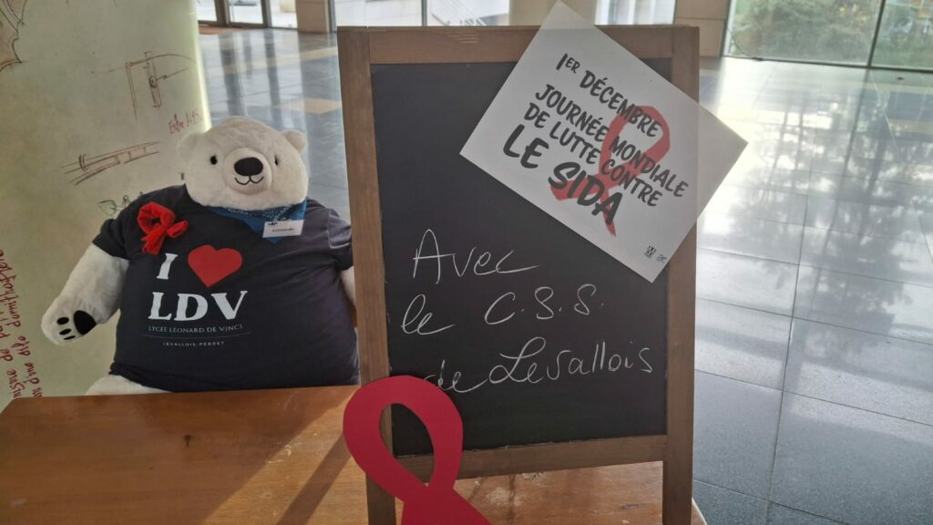 1er décembre : Journée mondiale de lutte contre le SIDA