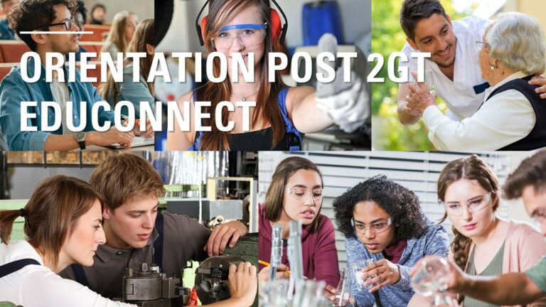 Orientation post 2GT