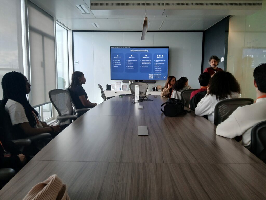 Visite de l&rsquo;entreprise SAP