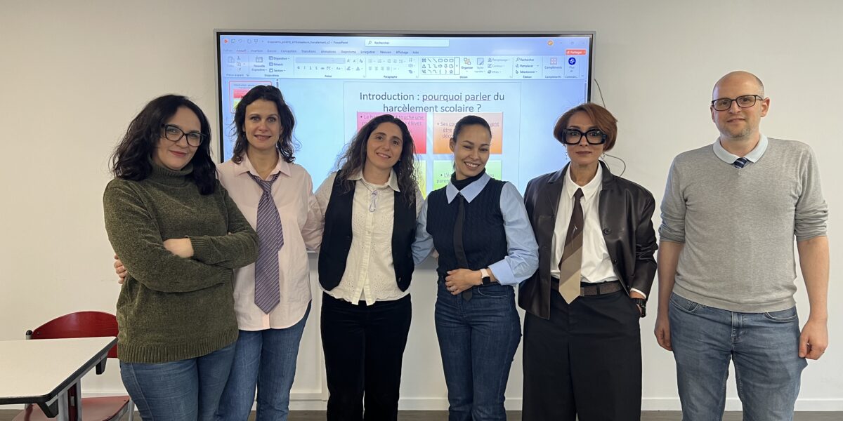 Accueil des Parents Ambassadeurs contre le harcèlement, le 12 mars 2026