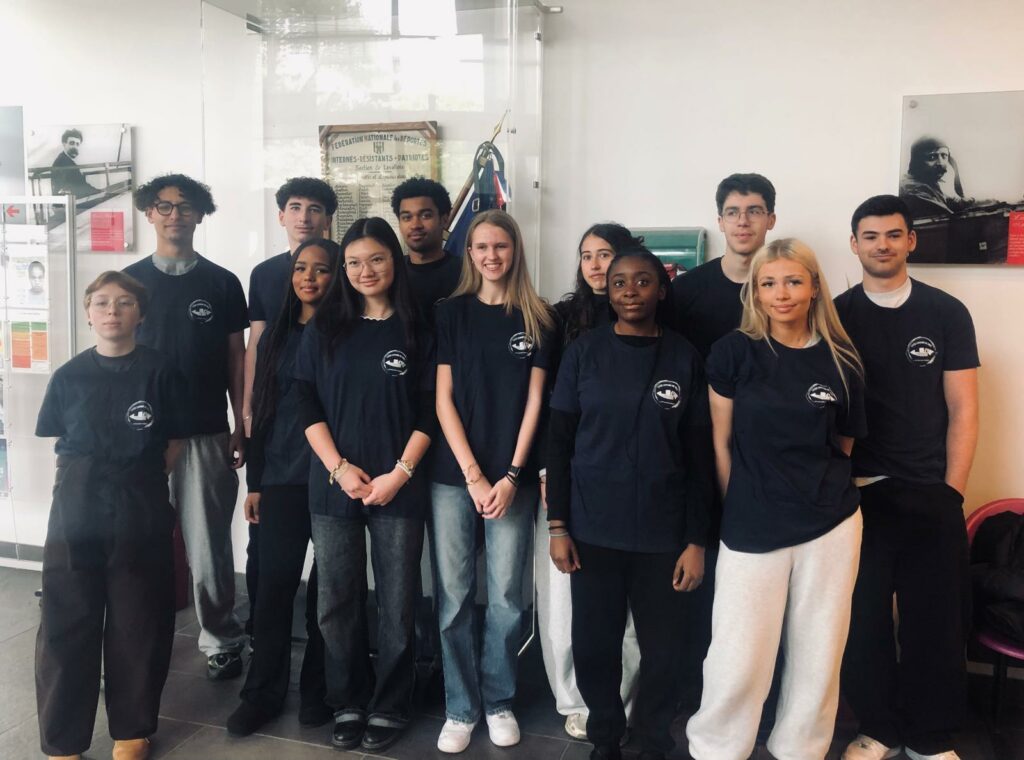 Rencontre avec les collégiens de Blériot