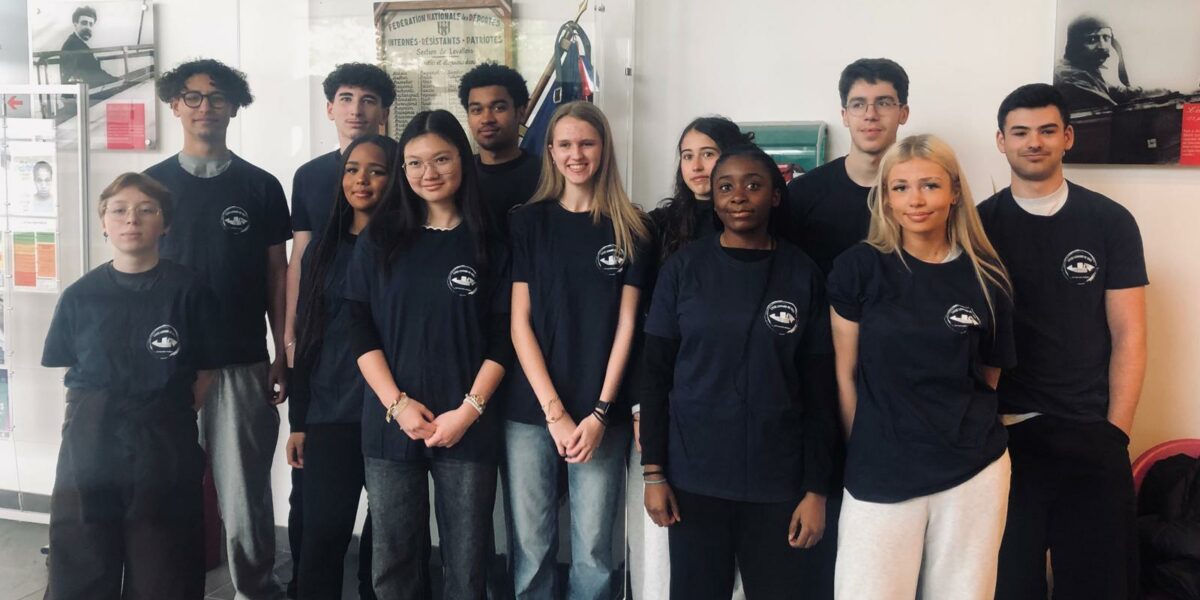 Rencontre avec les collégiens de Blériot