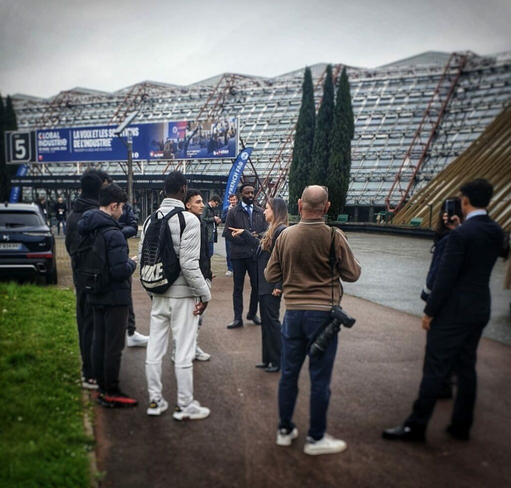 Visite du salon Global Industrie pour les Terminales Microtechniques