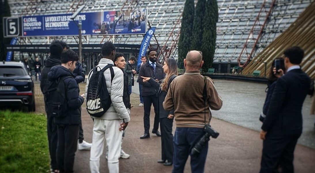 Visite du salon Global Industrie pour les Terminales Microtechniques