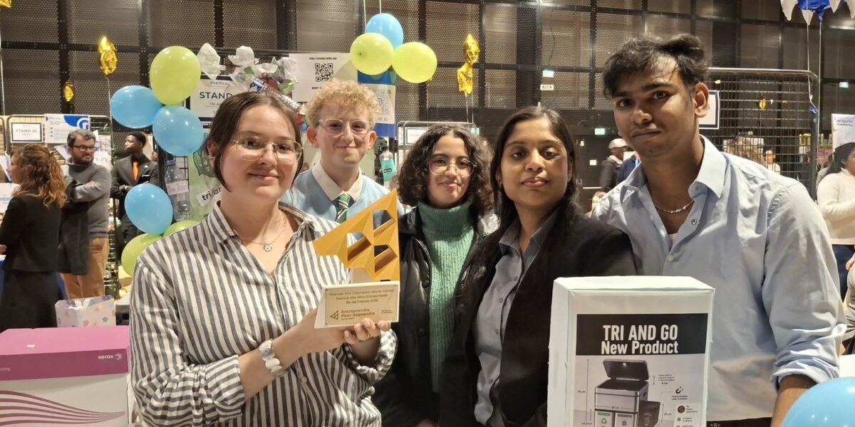 MINI-ENTREPRISES : LDV Champion dans la catégorie « Jeunes Adultes »