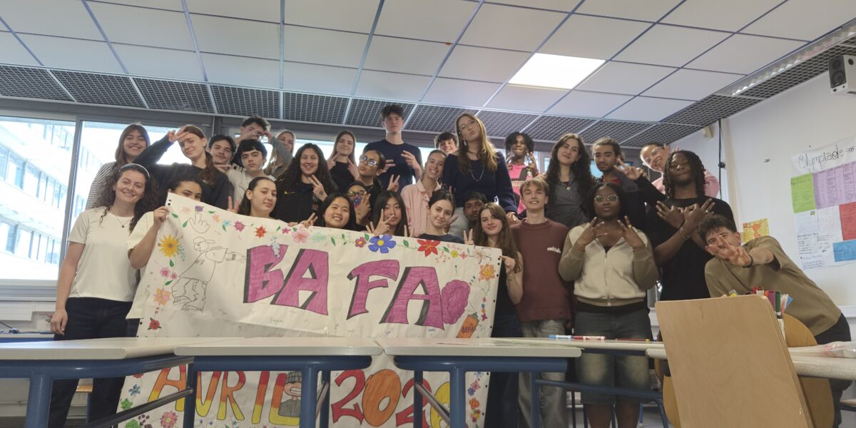FORMATION BAFA : une 1ère édition réussie !