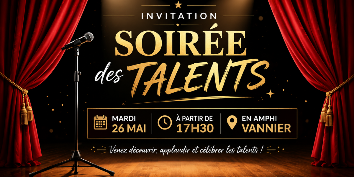 SOIREE DES TALENTS 2026