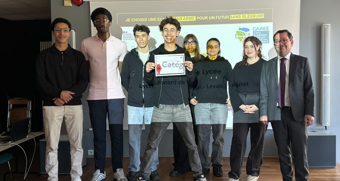 « Je choisis une école sans arme pour un futur sans blessure »