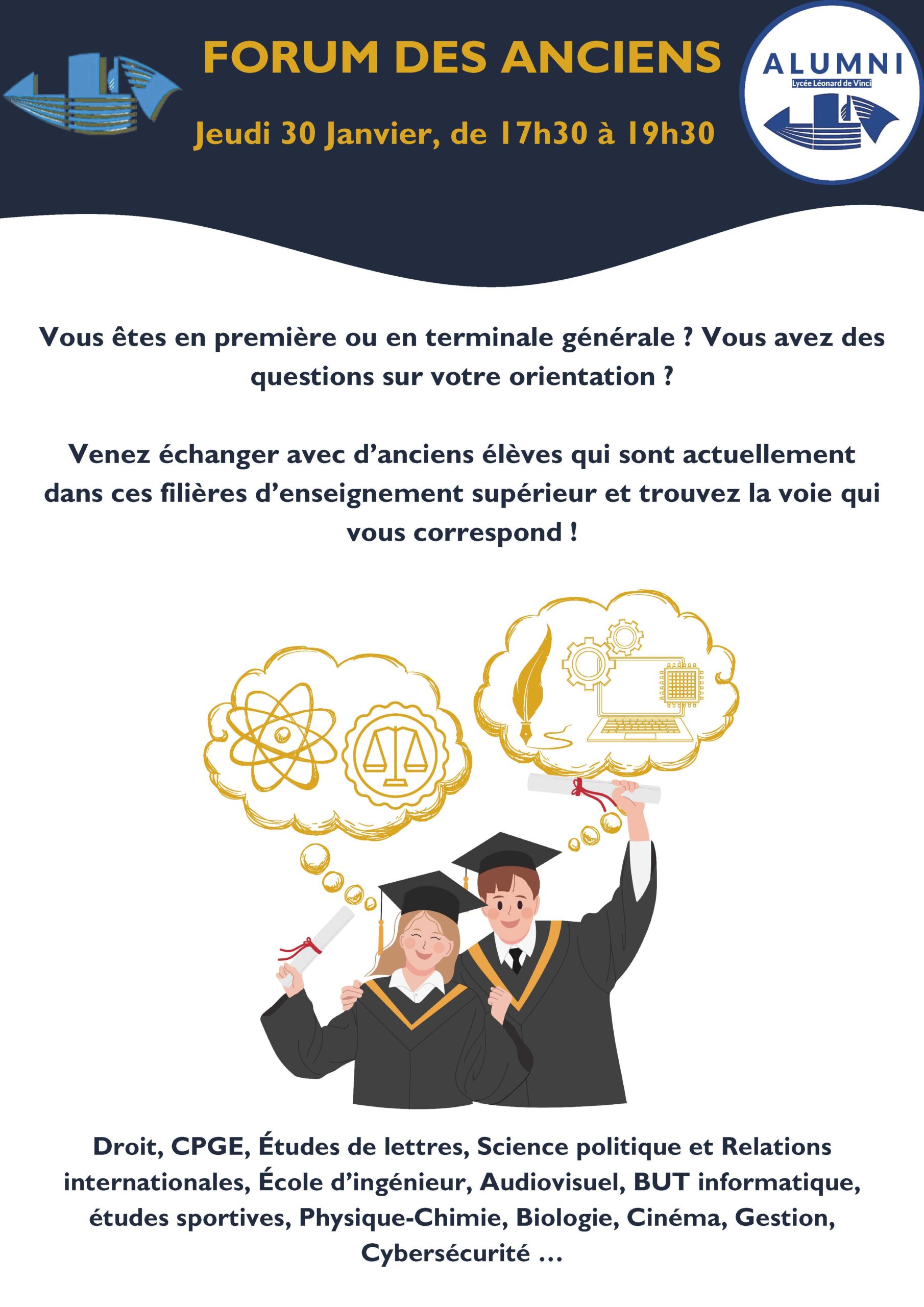 Affiche-Forum-des-anciens-2025-LDV-alumni-scaled
