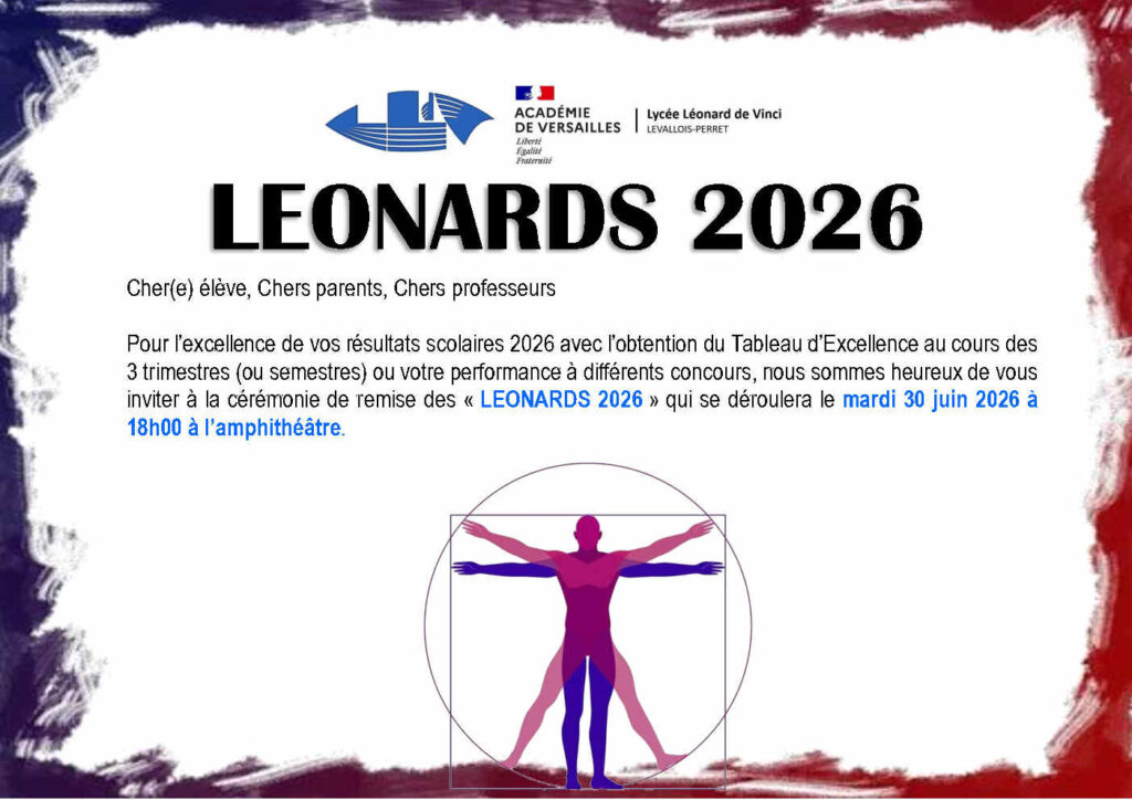 Cérémonie des Léonards 2026